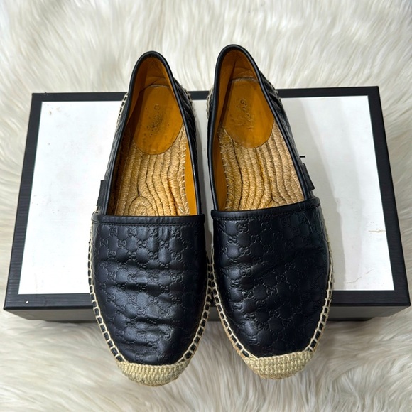 Gucci Micro Guccissima Espadrille - Picture 1 of 15